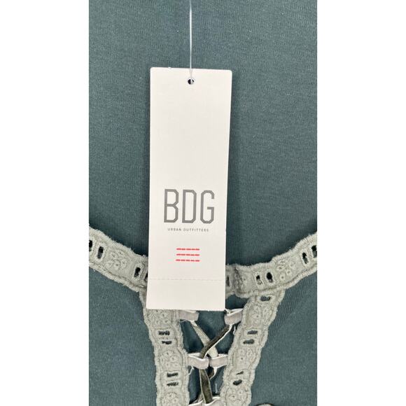 BDG Maxeene Crochet Trim Mini Dress from Urban Outfitters - Picture 5 of 8